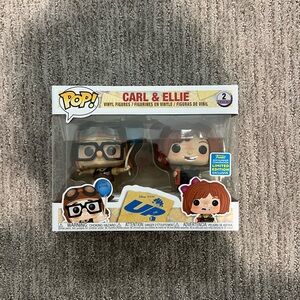 Funko Pop Carl & Ellie Limited Edition Figures